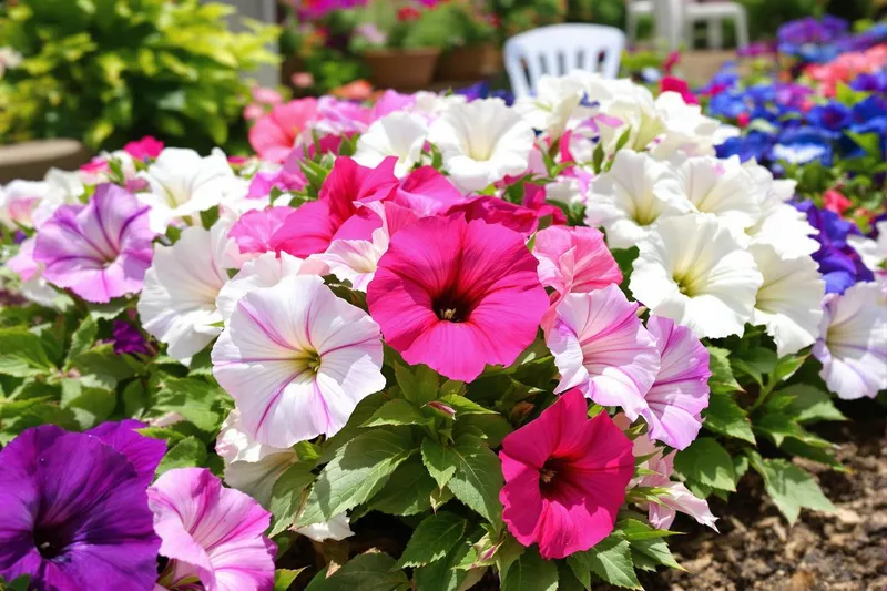 3 astuces essentielles pour que vos pétunias fleurissent jusqu'à l'automne