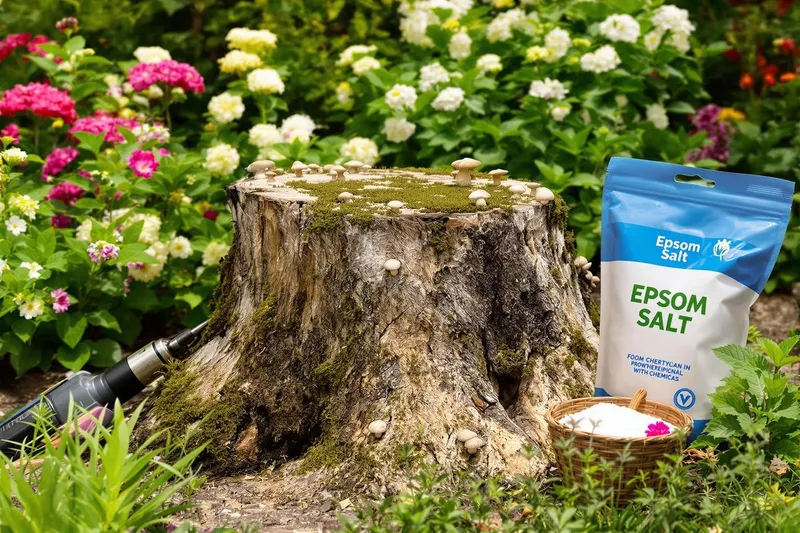 3 astuces ingénieuses et écologiques pour se débarrasser des souches d'arbres sans dépenser un centime