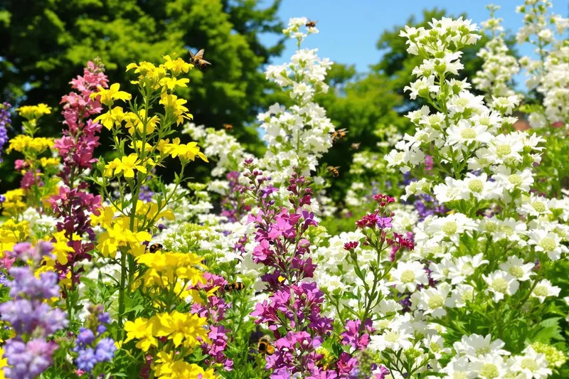 4 fleurs peu connues qui vous protègent des tiques et subliment votre jardin sans effort