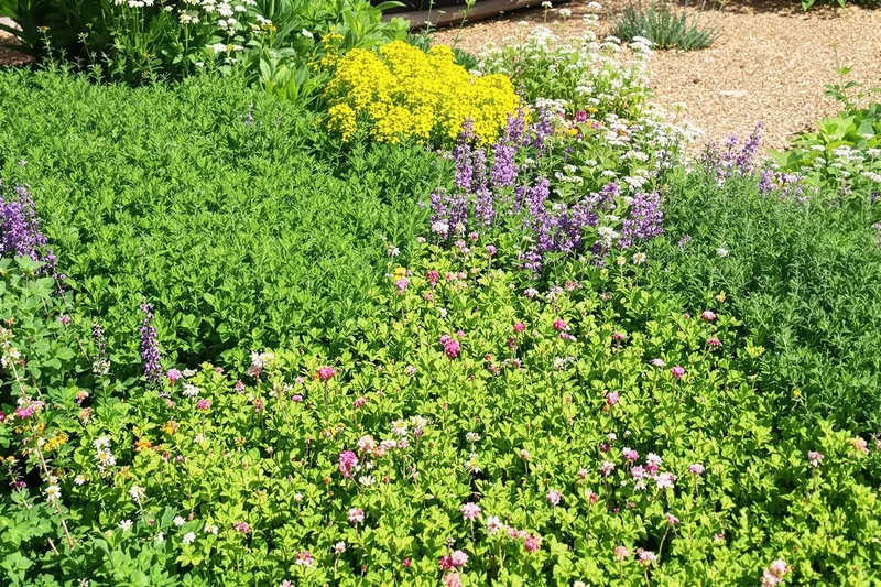 4 revêtements naturels qui transforment votre jardin sans pelouse