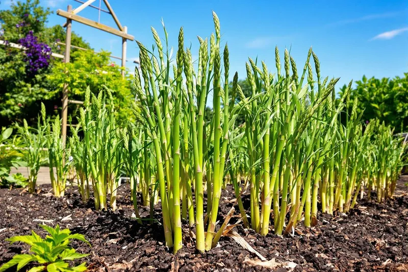5 étapes essentielles pour réussir la culture des asperges