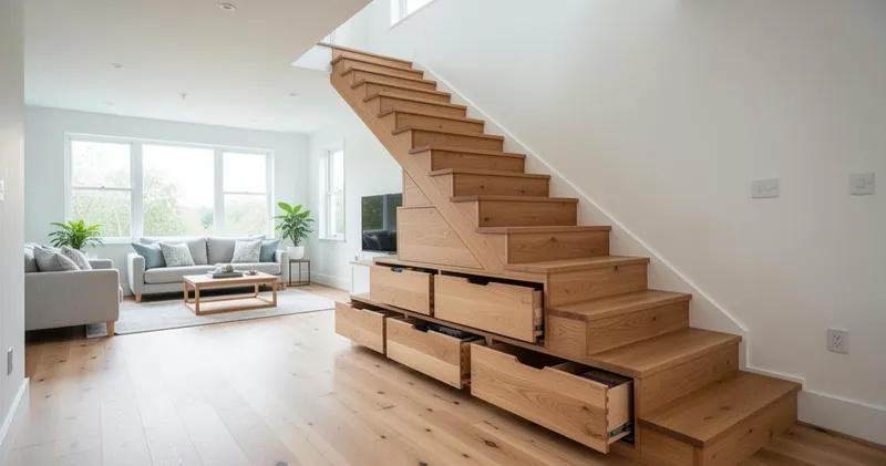 Trouver le meuble escalier idéal pour optimiser votre espace