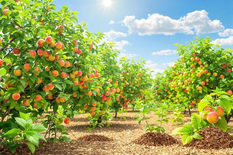 7 astuces infaillibles pour protéger vos arbres fruitiers des invasions de fourmis