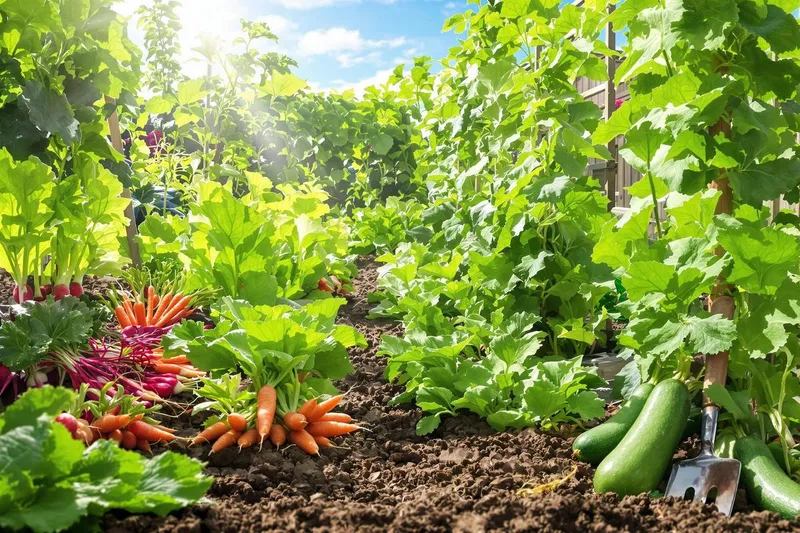 7 légumes faciles à cultiver pour un potager productif avec peu d'efforts