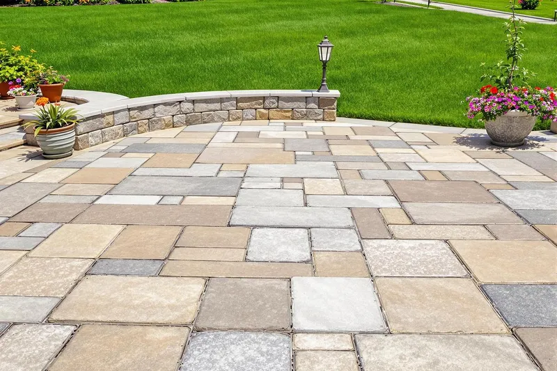 9 astuces indispensables pour réussir le nettoyage de votre terrasse en pierre et éviter les erreurs courantes