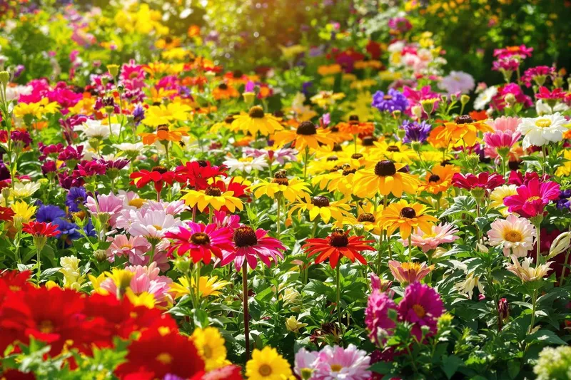 9 fleurs d'été à planter en juin pour un jardin spectaculaire jusqu'en octobre