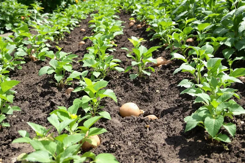 Profondeur idéale pour planter les pommes de terre