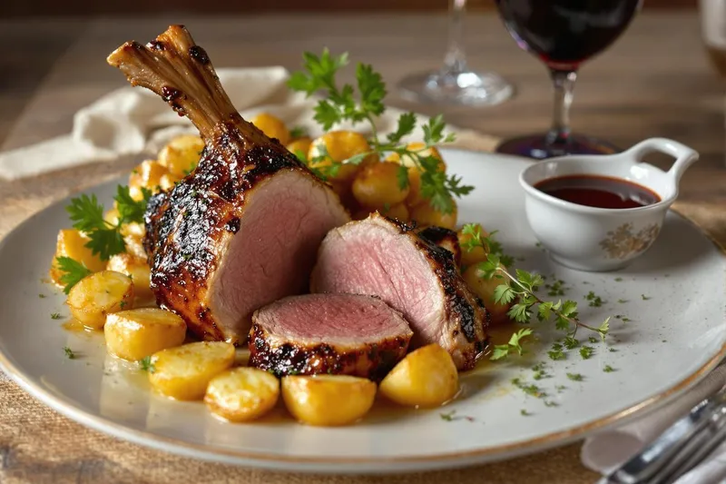 Accompagnement magret de canard pomme de terre : idées savoureuses