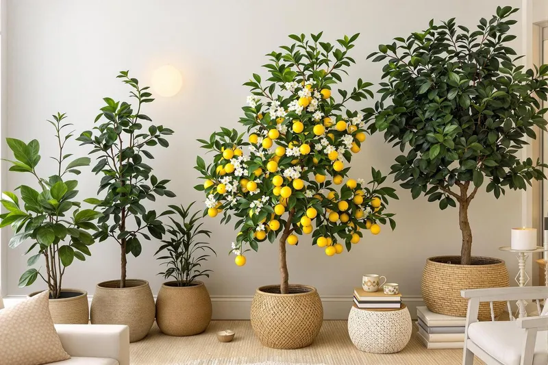 Ajoutez une touche de caractère à votre maison avec ces arbres d'intérieur exceptionnels