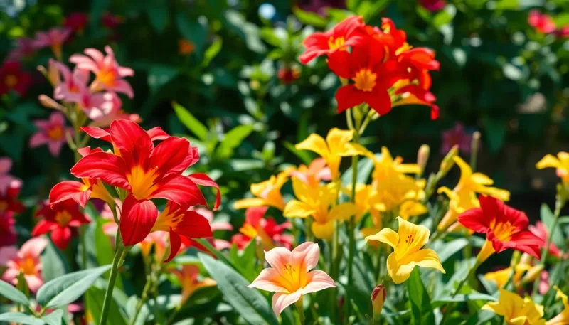 Alstroemeria : Guide complet sur la culture et l'entretien du lys des Incas