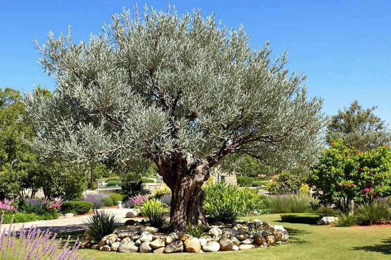 Aménagement paysager - Comment mettre en valeur un olivier ?