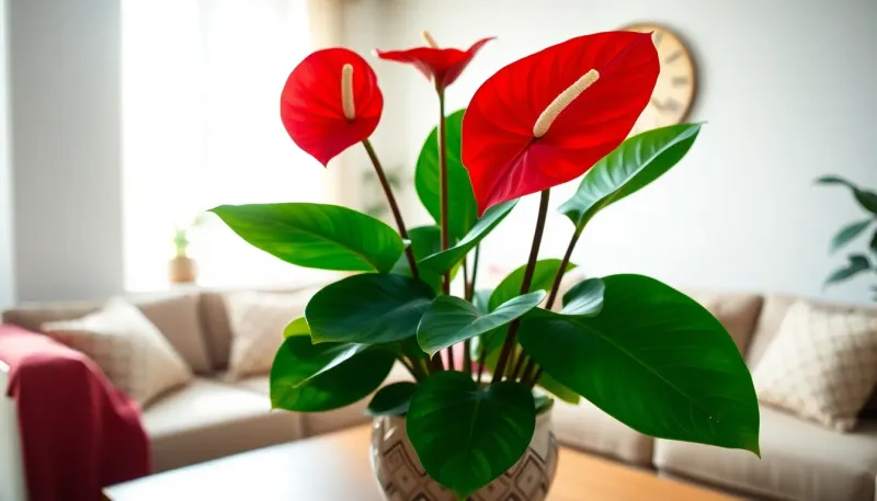 Anthurium : conseils pour un entretien réussi et une belle floraison