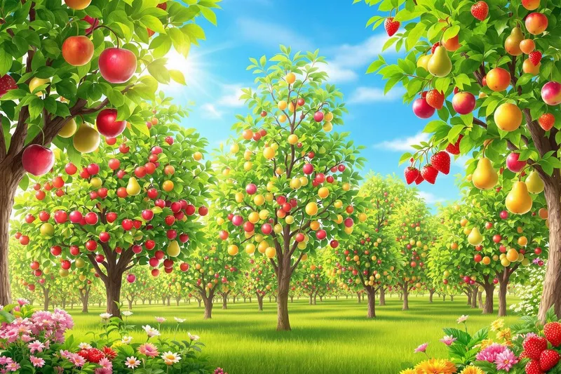 Arbre fruitier combien de temps pour avoir des fruits