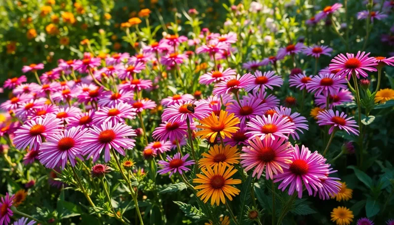 Aster : Guide complet pour réussir sa culture au jardin