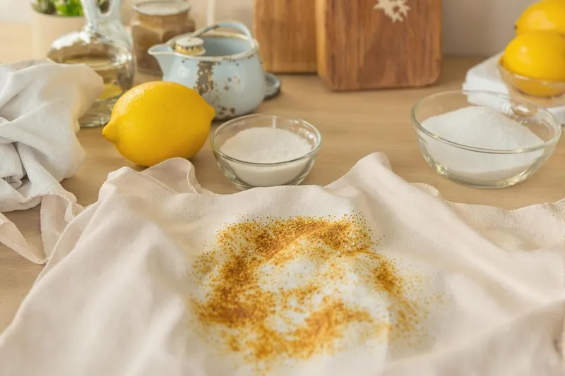 Astuce de grand-mère pour enlever la rouille sur vêtement