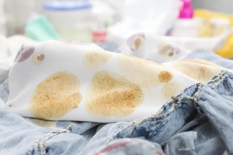 Nos astuces de grand-mère pour enlever la rouille sur vos vêtements