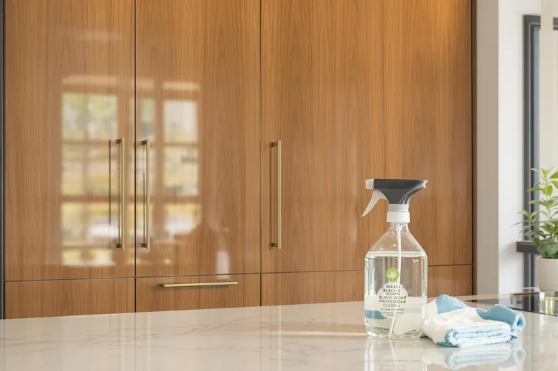 Astuce magique pour un placard sans graisse en quelques minutes