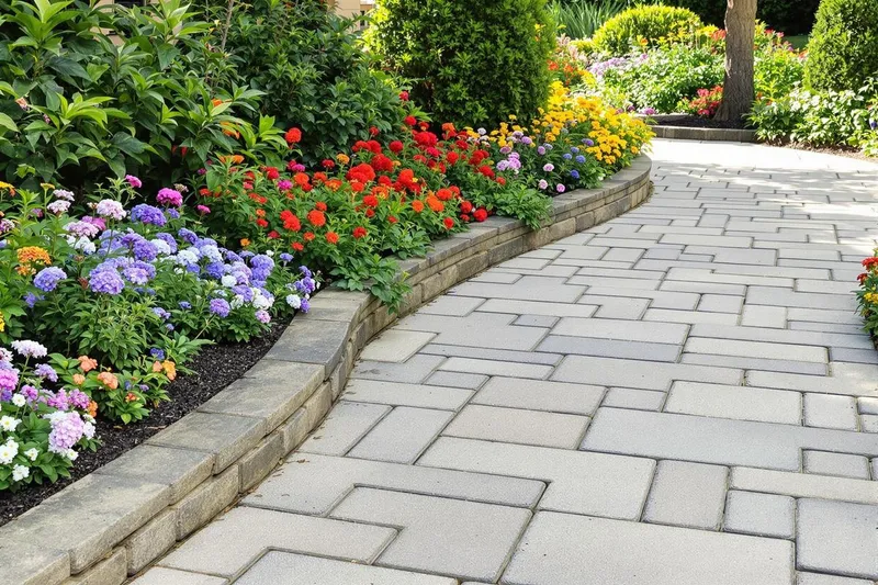 Astuces de jardiniers pour des dalles sans mauvaises herbes à petit prix