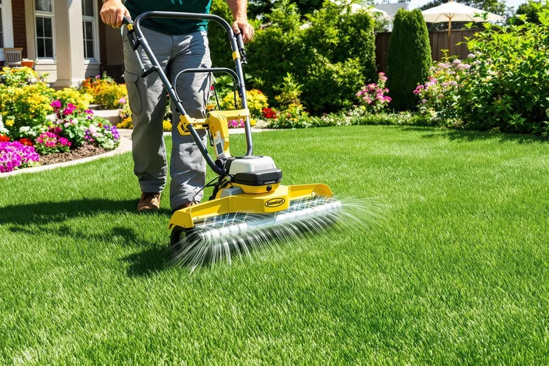 Astuces de pros pour un gazon impeccable : préparer son jardin face aux premières chaleurs de l'été
