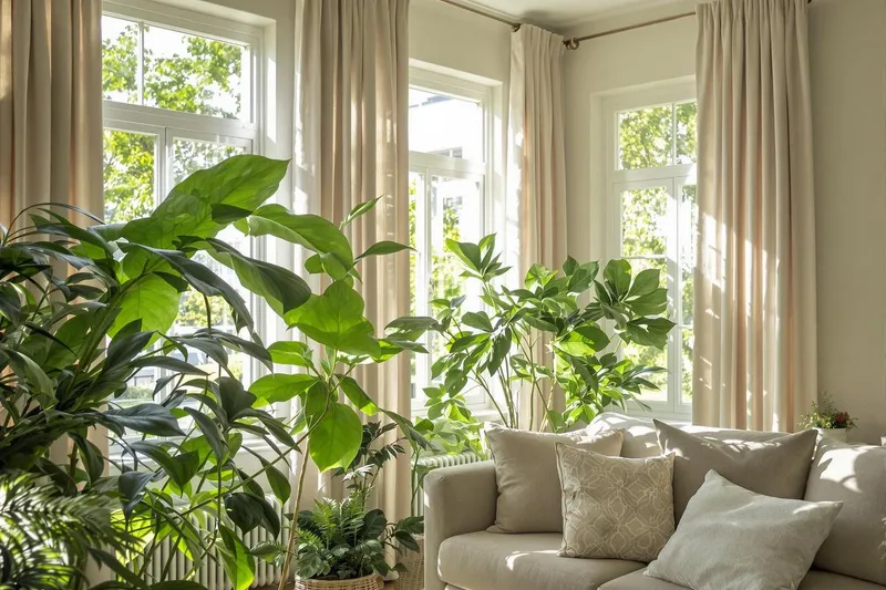 Astuces improbables pour garder votre maison fraîche sans climatisation et changer votre quotidien