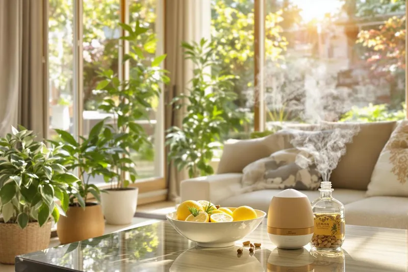 Astuces naturelles pour éviter les mauvaises odeurs à la maison sans parfums artificiels