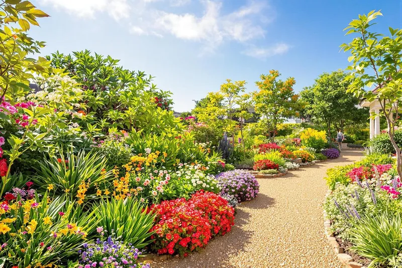 Attention : ces plantes assoiffées pourraient ruiner votre été ! Découvrez les variétés résistantes pour un jardin éclatant sans arrosage jusqu'à l'automne