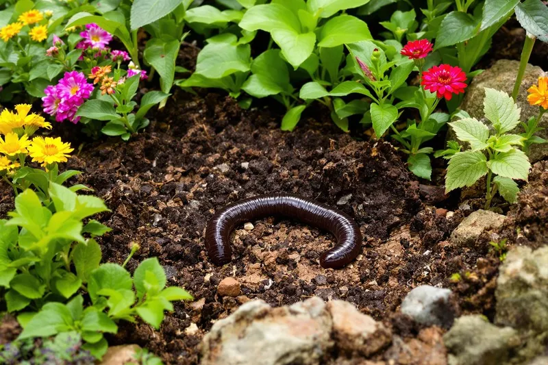 Attention jardiniers : le ver plat Obama nungara envahit vos espaces verts !