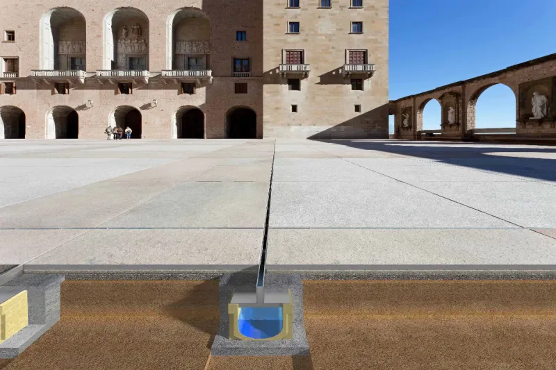 Caniveaux à fente : la solution discrète et esthétique pour les projets de grande envergure