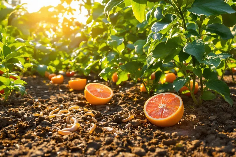 Ce fruit inattendu que vous connaissez bien pourrait être la solution pour éloigner les limaces de votre potager