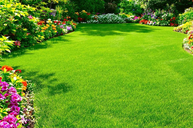 Ce minéral naturel souvent oublié peut transformer votre pelouse jaunie en quelques semaines