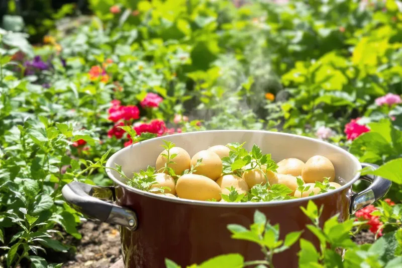 Ce produit quotidien qui détrône le vinaigre blanc pour éliminer les mauvaises herbes