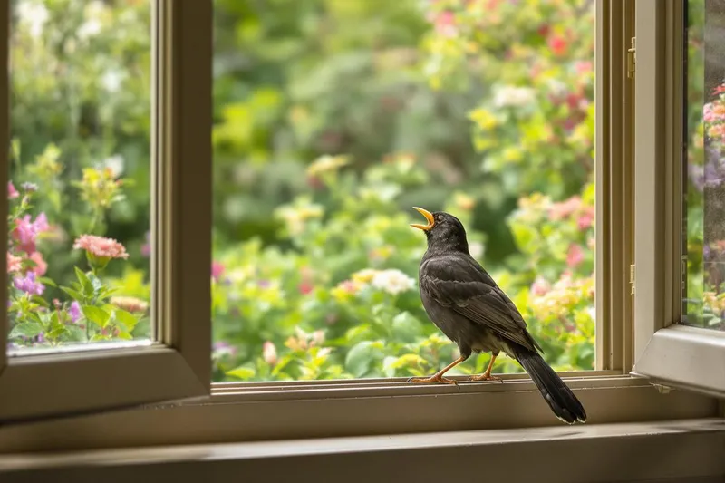 Ce que signifie le chant rare de cet oiseau à votre fenêtre