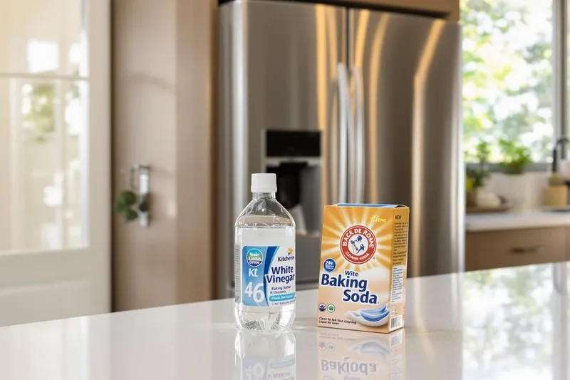 Ce qu'il faut savoir avant d'utiliser vinaigre et bicarbonate pour votre cuisine