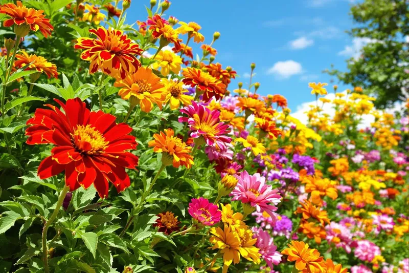 Ces 3 magnifiques fleurs à planter en juin transforment votre jardin avec leurs couleurs estivales et automnales