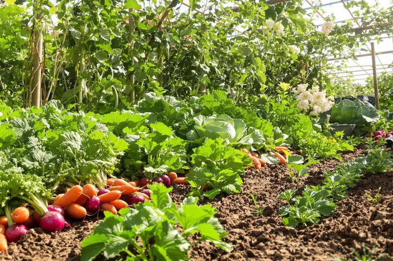 Ces 5 légumes à semer en juin pour une récolte automnale impressionnante