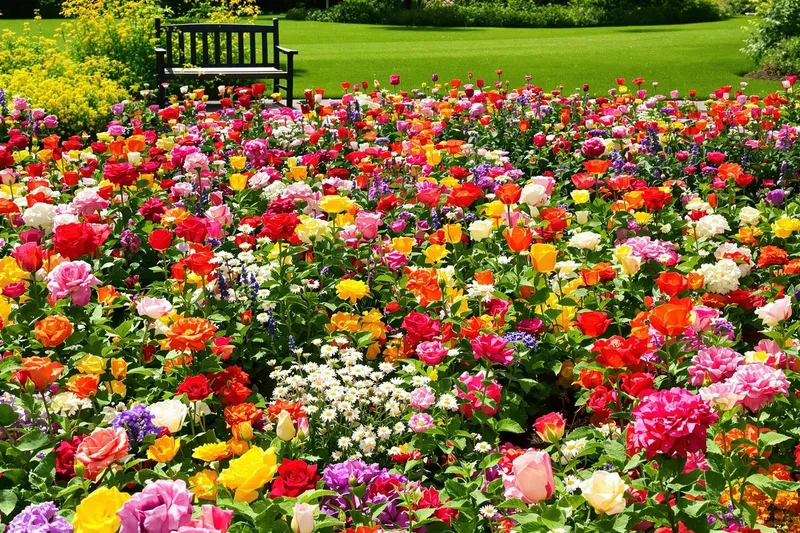 C'est votre dernière chance : fertilisez vos massifs début mai pour une explosion de couleurs incroyables