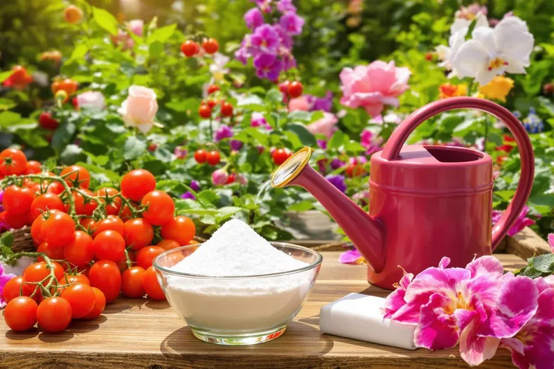Cet engrais naturel incroyable : pourquoi je ne jure plus que par lui dans mon jardin ! (Il se cache chez vous)