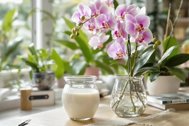 Cette boisson magique remplacera l'eau pour vos orchidées