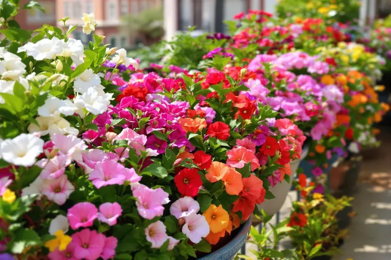 Cette fleur élégante qui va remplacer les géraniums sur les balcons
