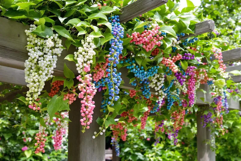 Cette grimpante adorée des abeilles : une merveille méconnue à planter en avril