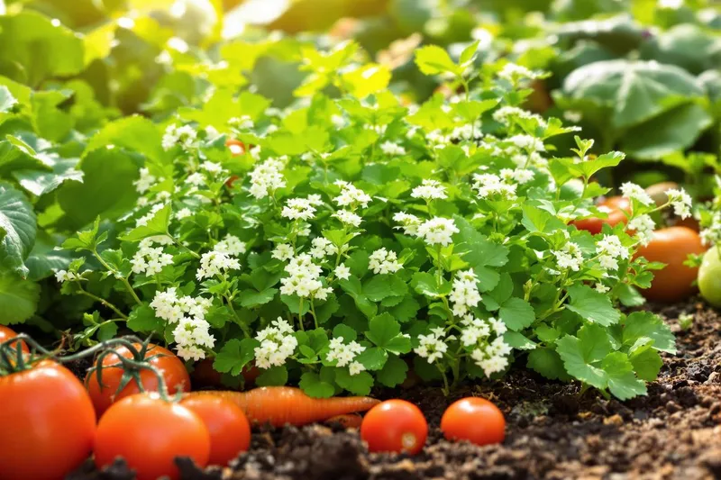 Cette mauvaise herbe est en réalité un trésor pour votre potager : ne l'arrachez surtout pas