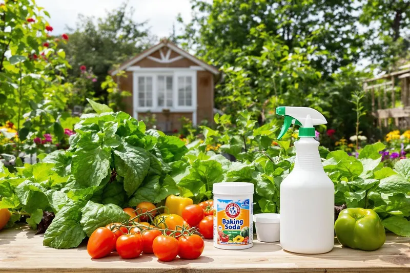 Cette poudre naturelle qui se cache dans votre placard transforme votre jardin : remplace engrais, fongicides et nettoyants avec une efficacité incroyable