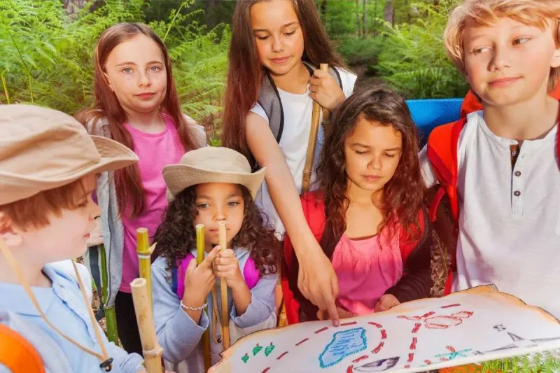 Organiser une chasse au trésor pour anniversaire : idées