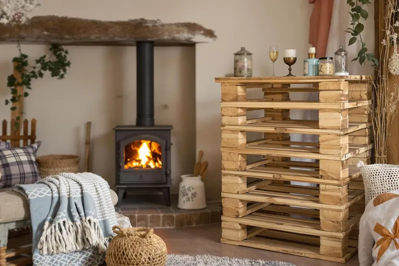 Chauffage économique : peut-on utiliser le bois de palette pour se chauffer ? Voici les précautions à prendre