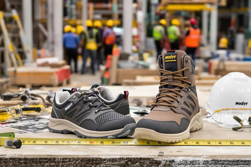 Chaussures de sécurité modyf : confort et protection