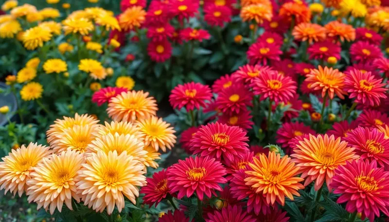 Chrysanthème : culture, entretien et symbolique de cette fleur d'automne