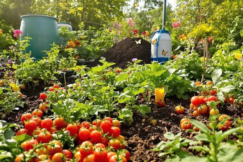 Cinq astuces écoresponsables pour un potager généreux sans dépenser un sou