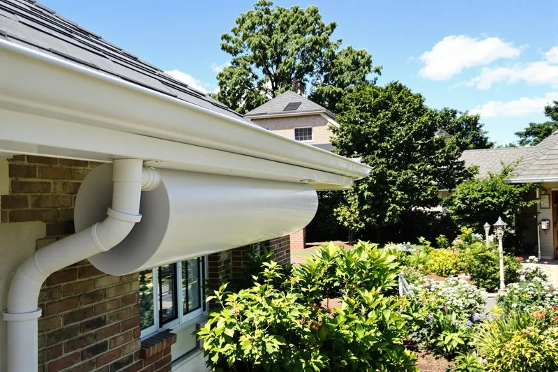 Collecteur d'eau de pluie pour gouttières brico depot - Installation
