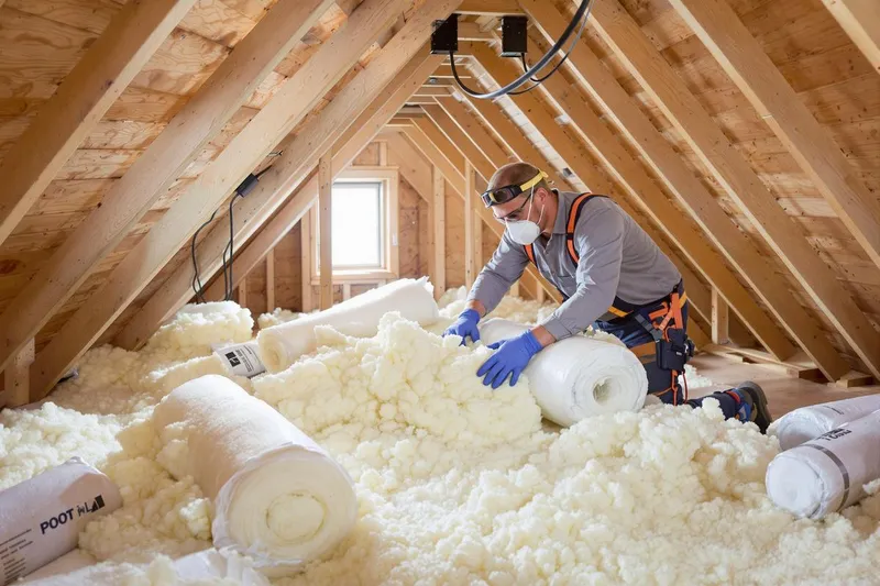 Combien de sacs de laine de verre pour 100 m² ?