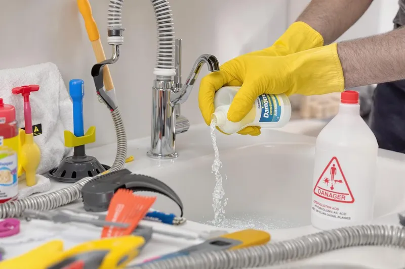 Combien de temps laisser agir acide chlorhydrique canalisation